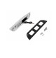 LED Awning Light - White casing - 12-28 Volts - 42 cm - Emmitt Color: White - WK-AL3WHX- AZLED
